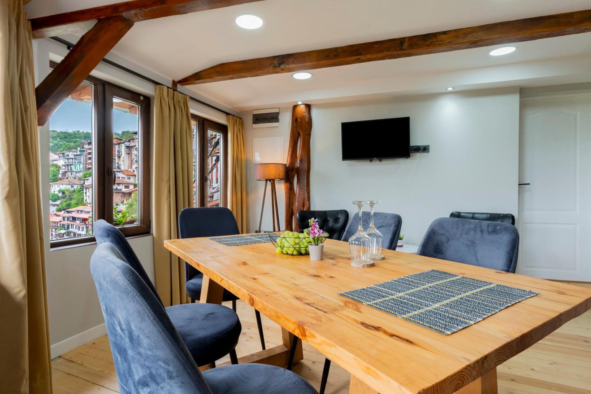 Bobevata Guest House - Floor 2 - Stunning View Old Town Veliko Tarnovo Exterior photo
