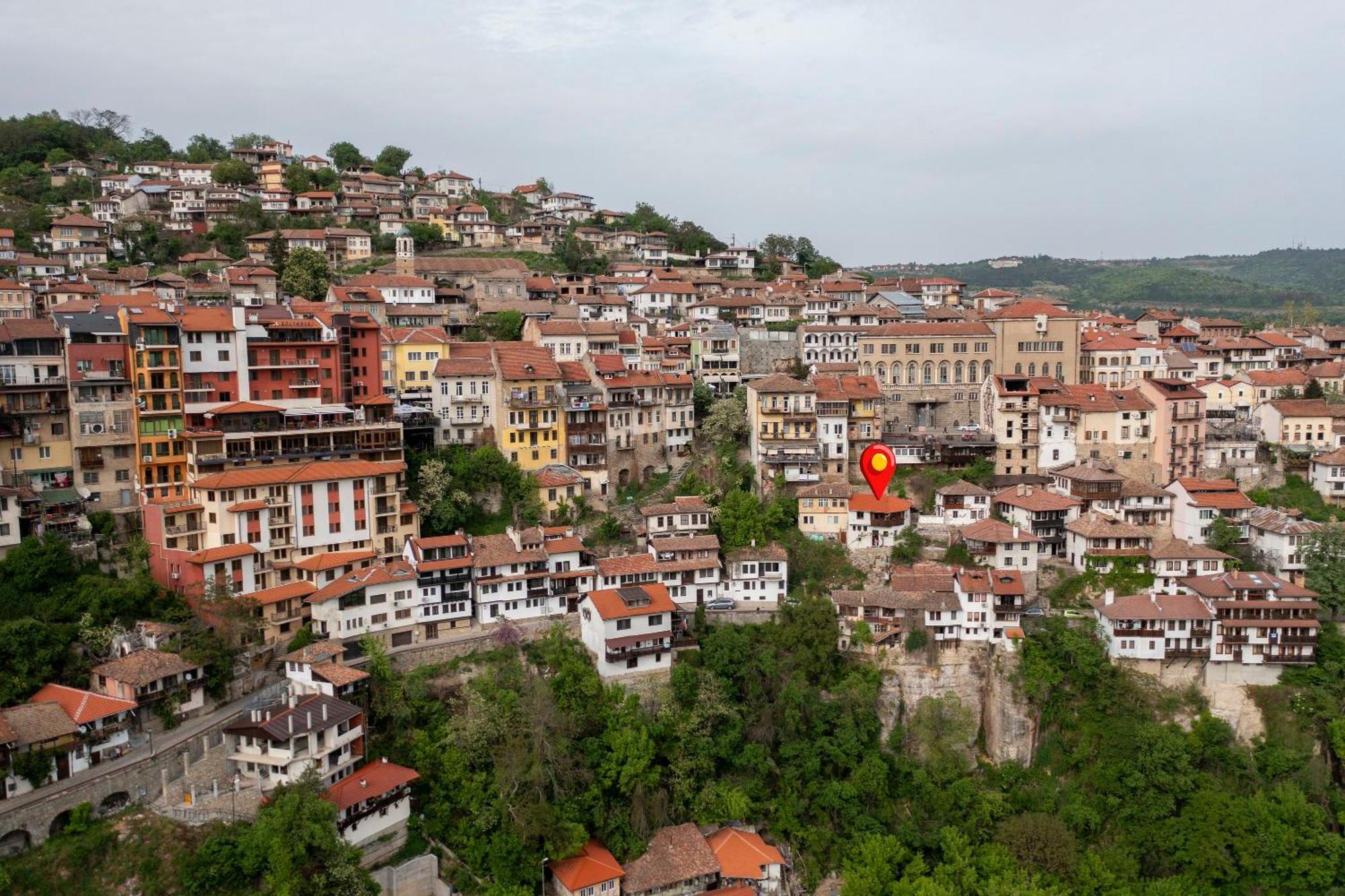 Bobevata Guest House - Floor 2 - Stunning View Old Town Veliko Tarnovo Exterior photo