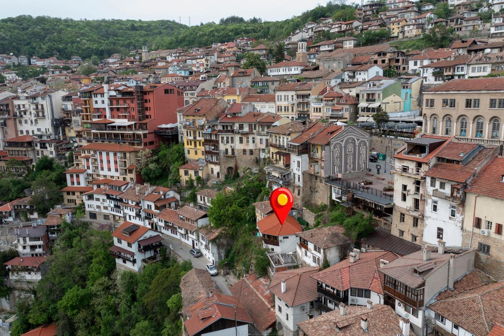 Bobevata Guest House - Floor 2 - Stunning View Old Town Veliko Tarnovo Exterior photo